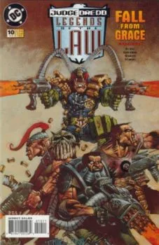 Cover of Fall From Grace; Part 3 of 3