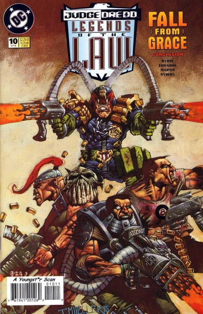 Cover of Fall From Grace; Part 3 of 3