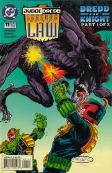 Cover of Dredd of Night; Part 1 of 3