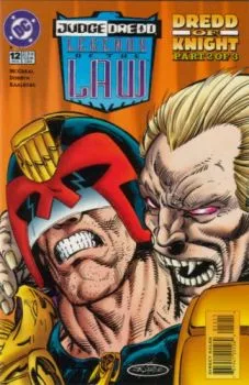Cover of Dredd of Night; Part 2 of 3