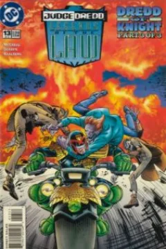 Dredd of Night; Part 3 of 3
