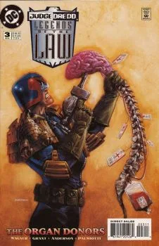 Cover of The Organ Donors; Part 3 of 4 - The Charnel Pit