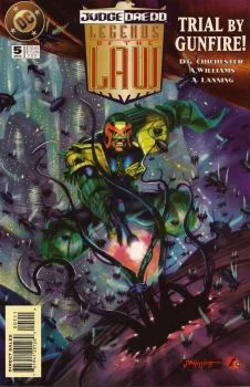 Cover of Trial by Gunfire; Part 1 of 3 - Hatching Plans