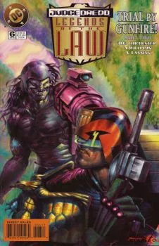 Cover of Trial by Gunfire; Part 2 of 3