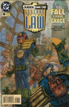 Cover of Fall From Grace; Part 1 of 3