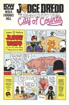 Cover of City of Courts Part 4 of 5: The Deterrence Machine