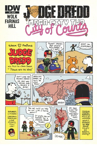 Cover of City of Courts Part 4 of 5: The Deterrence Machine