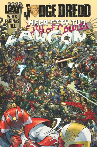 Cover of City of Courts Part 5 of 5: Everybody's In Show Biz