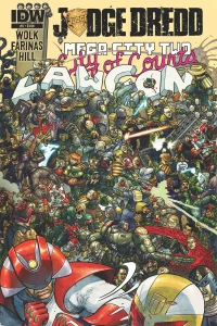 City of Courts Part 5 of 5: Everybody's In Show Biz