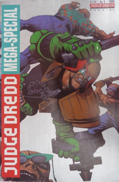 Cover of Mega-Special 5