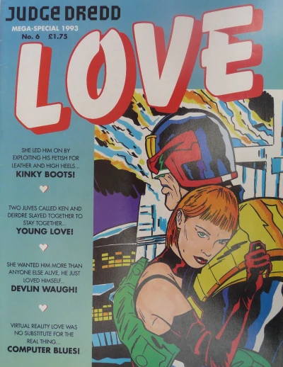 Cover of Mega-Special 6