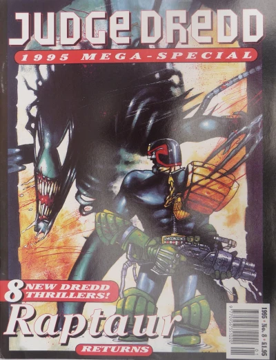 Cover of Mega-Special 8