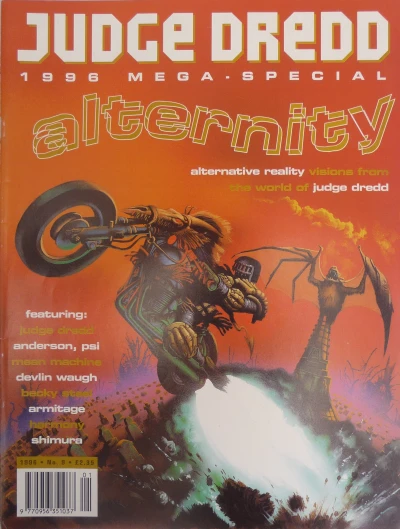 Cover of Mega-Special 9