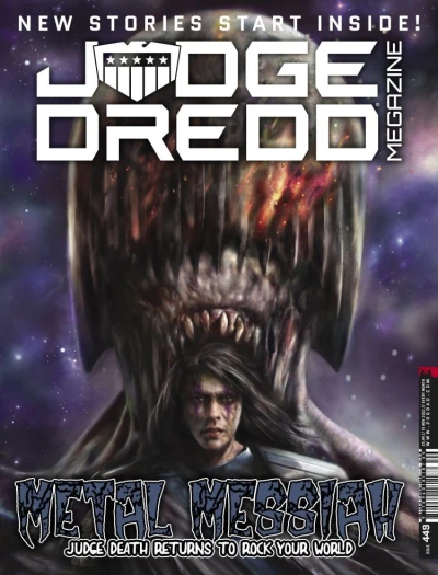Cover of Meg 449