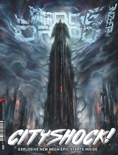 Cover of Meg 492