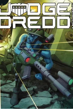Judge Dredd Megazine #493