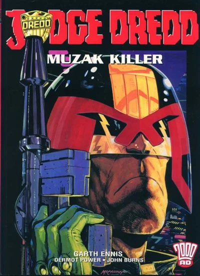 Cover of Muzak Killer