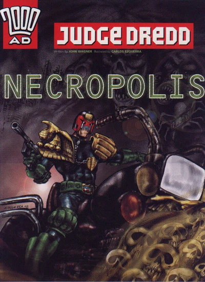 Cover of Necropolis