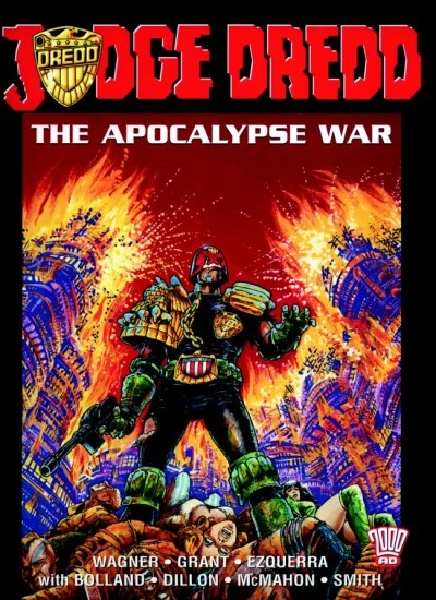 Cover of The Apocalypse War TPB