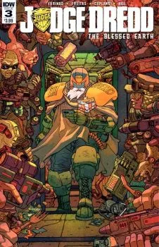 Cover of Issue #3