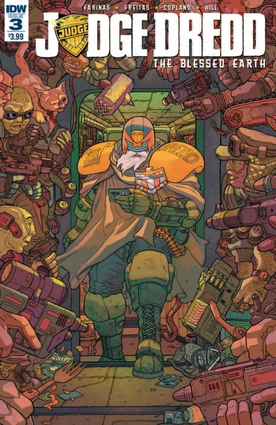 Cover of Issue #3