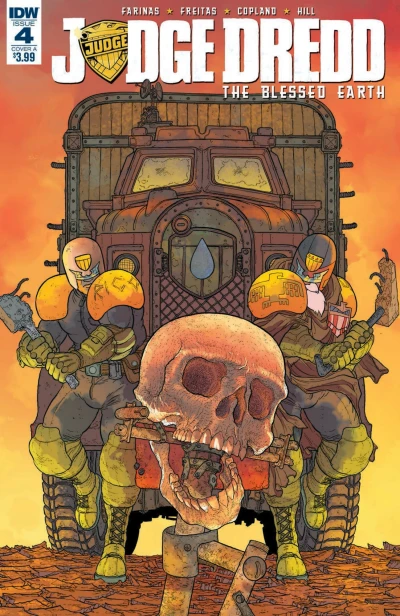 Cover of Issue #4