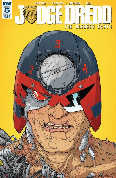 Cover of Issue #5