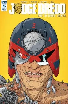 Cover of Issue #5