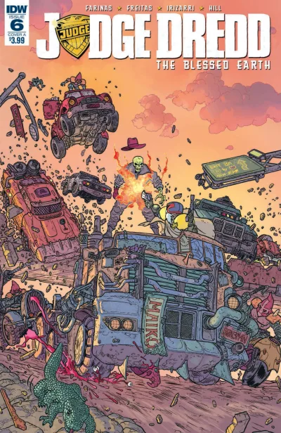 Cover of Issue #6