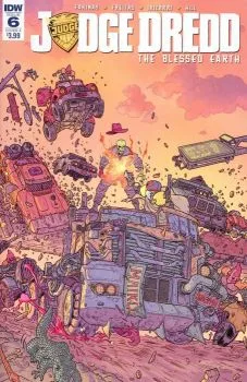 Cover of Issue #6