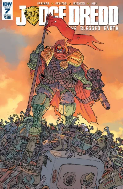 Cover of Issue #7
