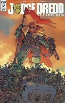 Cover of Issue #7