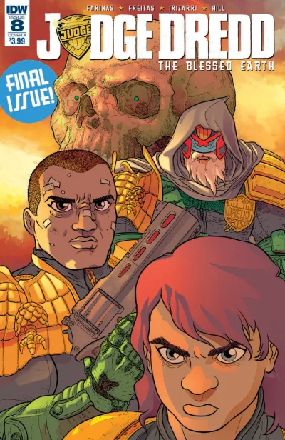 Cover of Issue #8