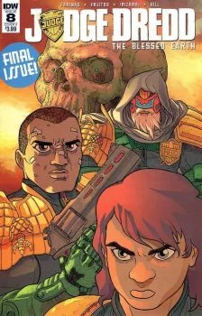 Cover of Issue #8