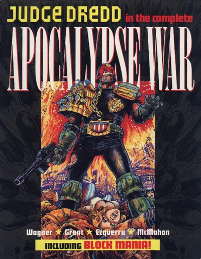 Cover of The Complete Apocalypse War