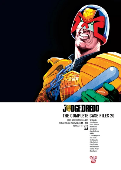 Cover of Volume 20