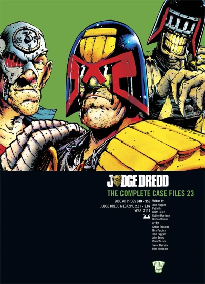 Cover of Volume 23