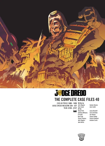 Cover of Volume 40