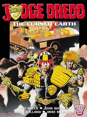 Cover of The Cursed Earth TPB