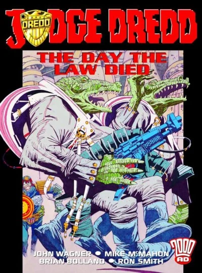 Cover of The Day the Law Died TPB