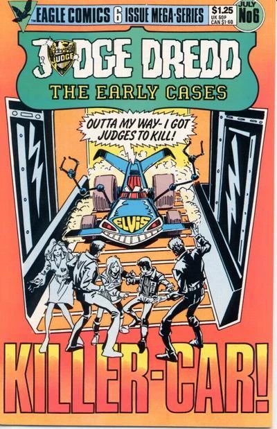 Cover of The Early Cases 6