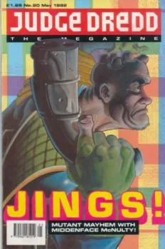 Cover of Meg 20