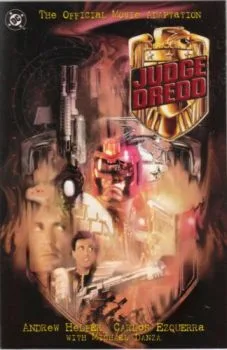 Cover of Judge Dredd the Movie