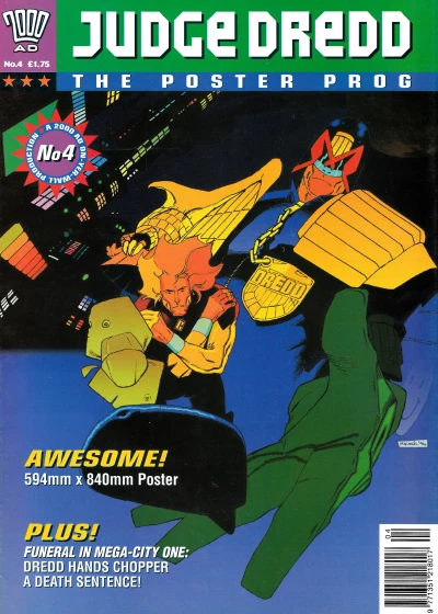 Cover of poster prog 4
