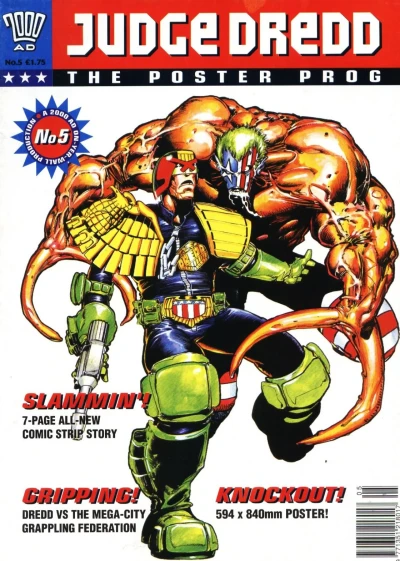 Cover of poster prog 5