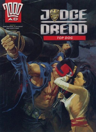 Cover of Top Dog TPB