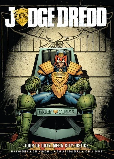 Cover of Mega-City Justice