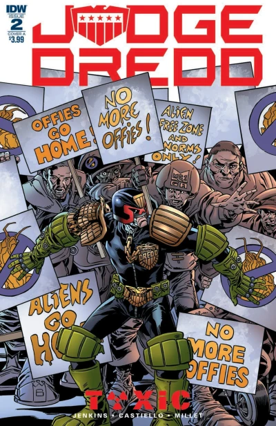 Cover of Issue #2