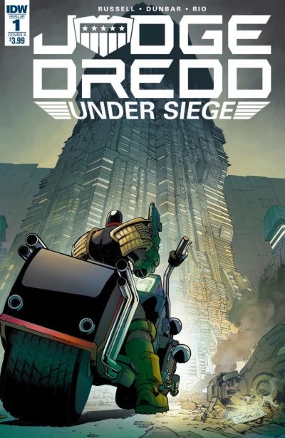 Cover of Issue #1
