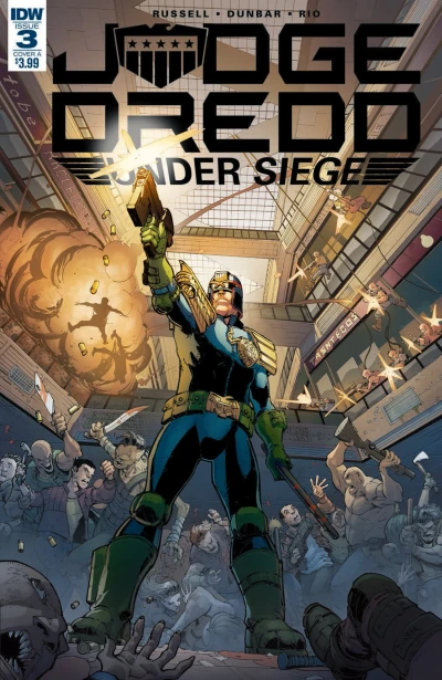 Cover of Issue #3